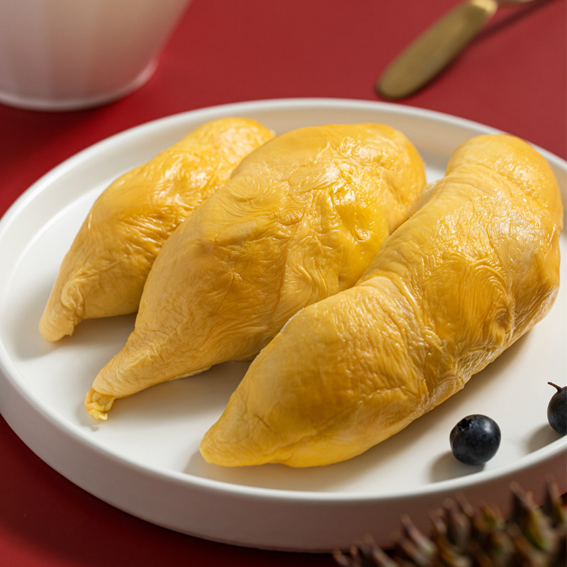 10kg原箱d175红虾榴莲马来西亚树上液氮冰鲜冷冻榴莲