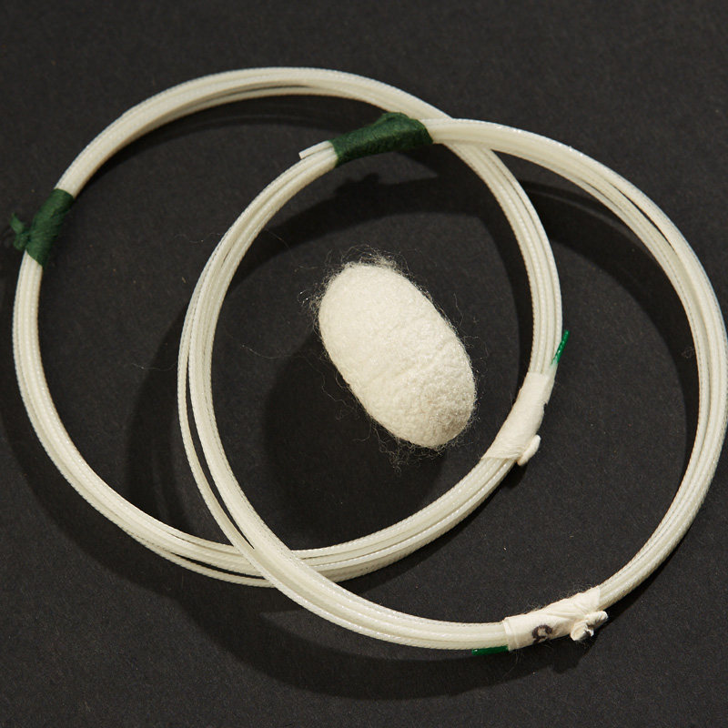 古琴丝弦弦冰混合日本丸三桥本正品蚕丝琴弦