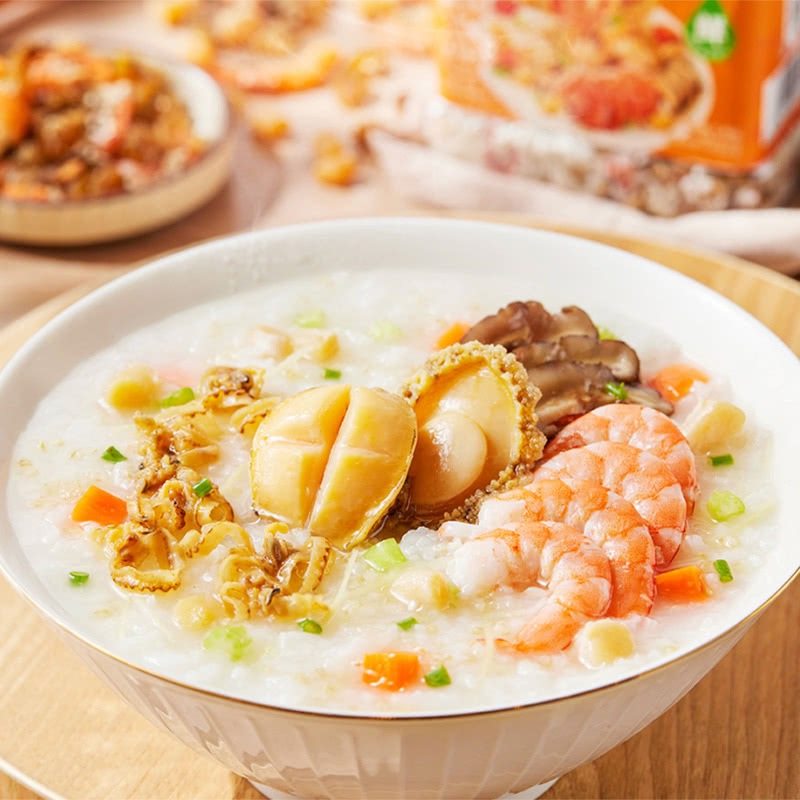 山姆鲍鱼干贝虾仁粥粥鲜美香滑软糯美拾1.4kg杂粮组合