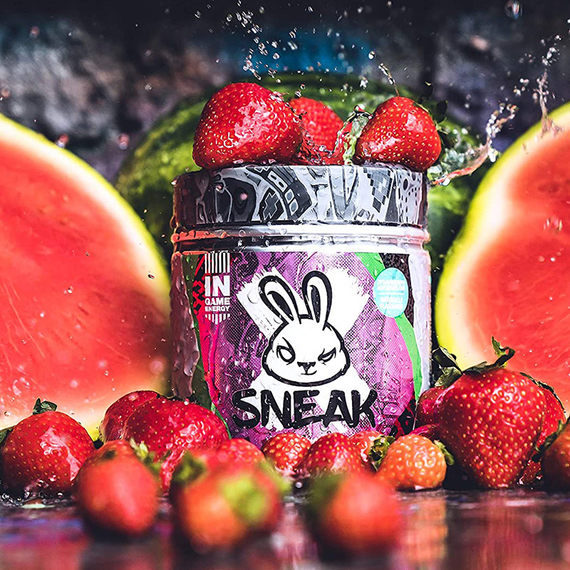 英国直邮sneakboost维生素能量饮料补充咖啡因精力充沛冲饮果汁