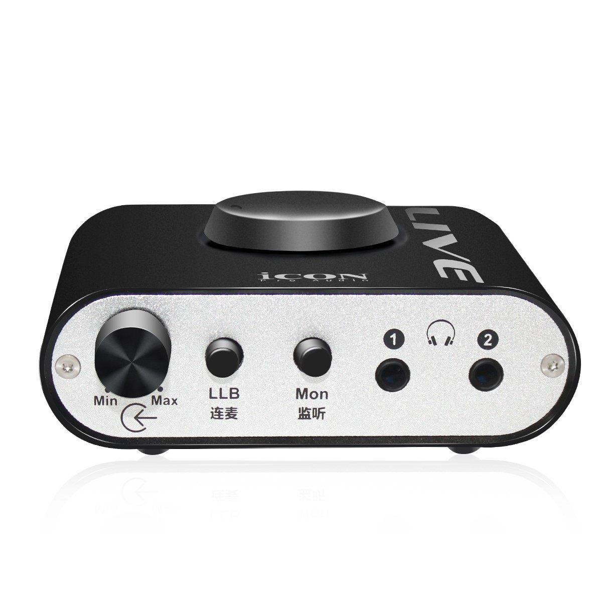 艾肯iconlive新款无损高音质音质手机直播连麦声卡转换器
