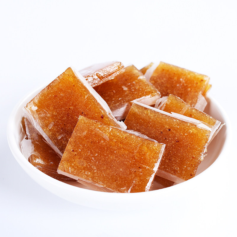 枣生子野酸枣糕片500g70包结婚喜枣枣类制品