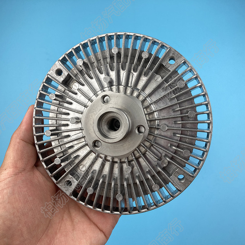 适配老a6c5帕萨特b5领驭18t风扇耦合器电子扇偶合器硅油离合器