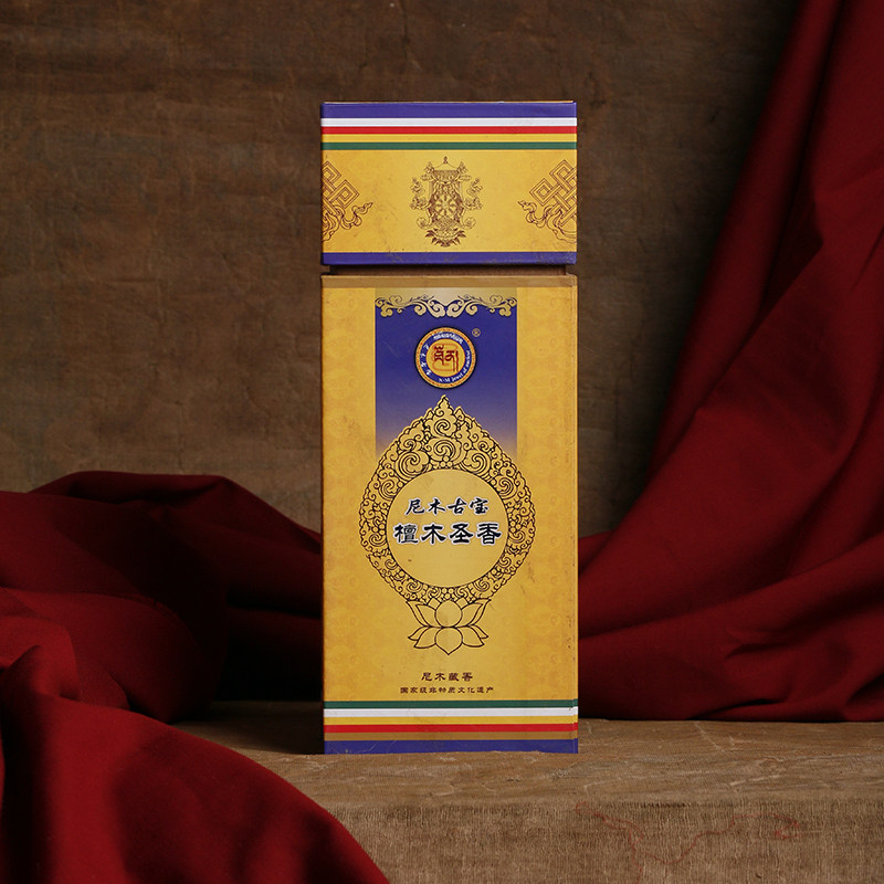 非物质文化遗产 尼木古宝檀木圣香天然手工藏香新款线香净化空气￥60