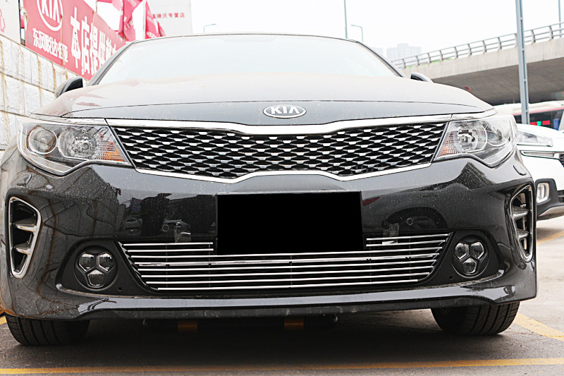 2016款全新起亚k5改装专用16款外观金属中网中网