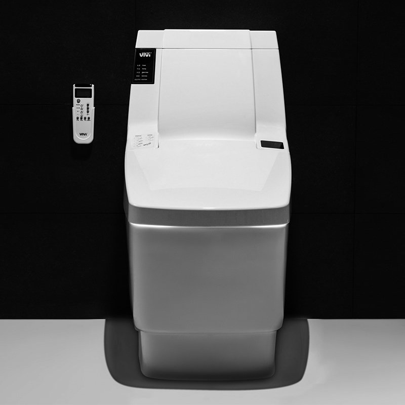 维卫vivi智能马桶kt-740大水箱无水压限制一体式全自动冲水坐便器