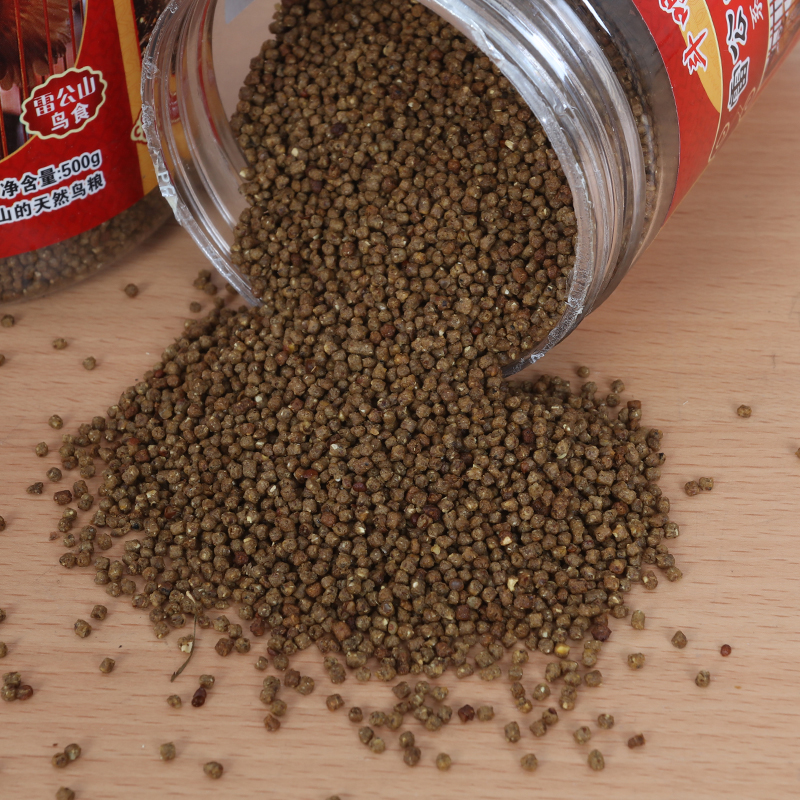 画眉鸟贵州凯里苗寨雷公山画眉鸟食唱鸟斗手工饲料鸟食