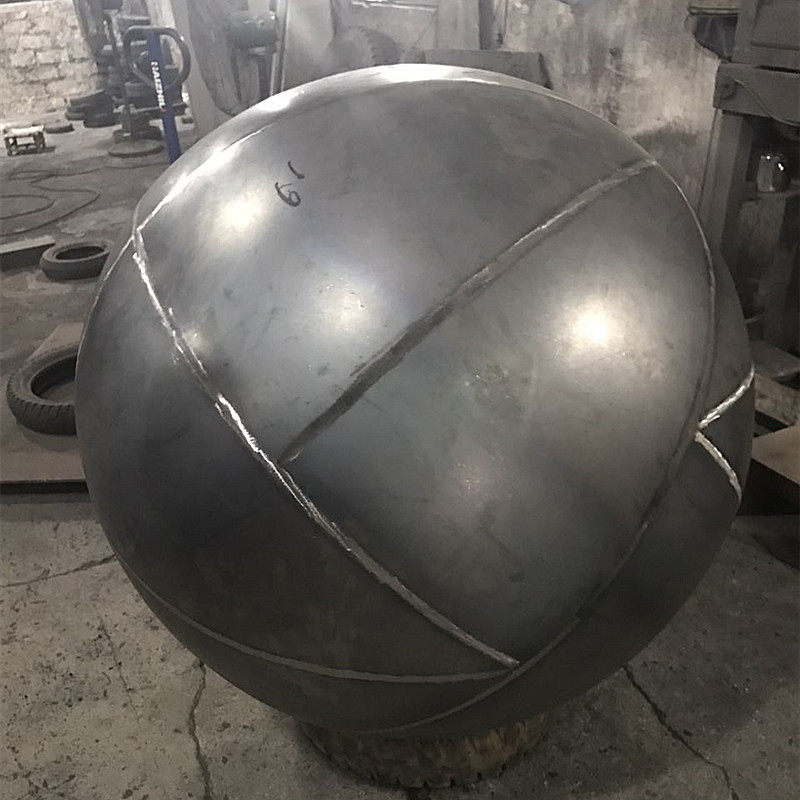 空心精品铁球楼梯扶手装饰球焊接球壁铁半球钢珠