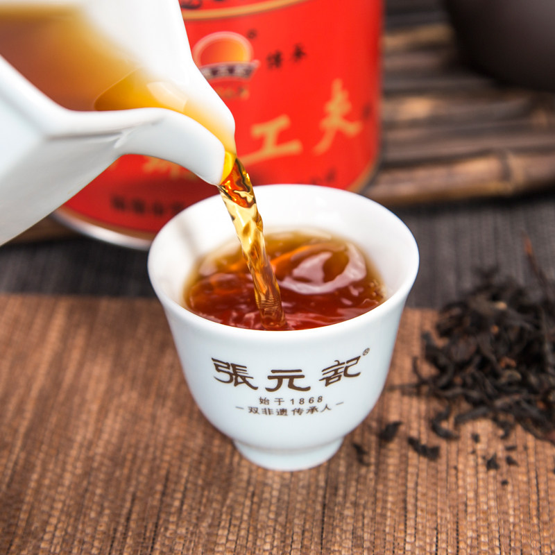 张元记 白琳工夫红茶 100克圆罐 花香红茶 福建省非物质文化遗产-mc母