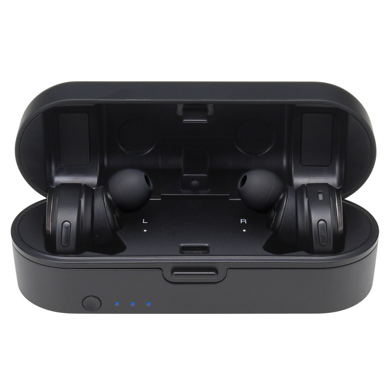 audiotechnica铁三角athckr7tw真无线蓝牙运动耳机