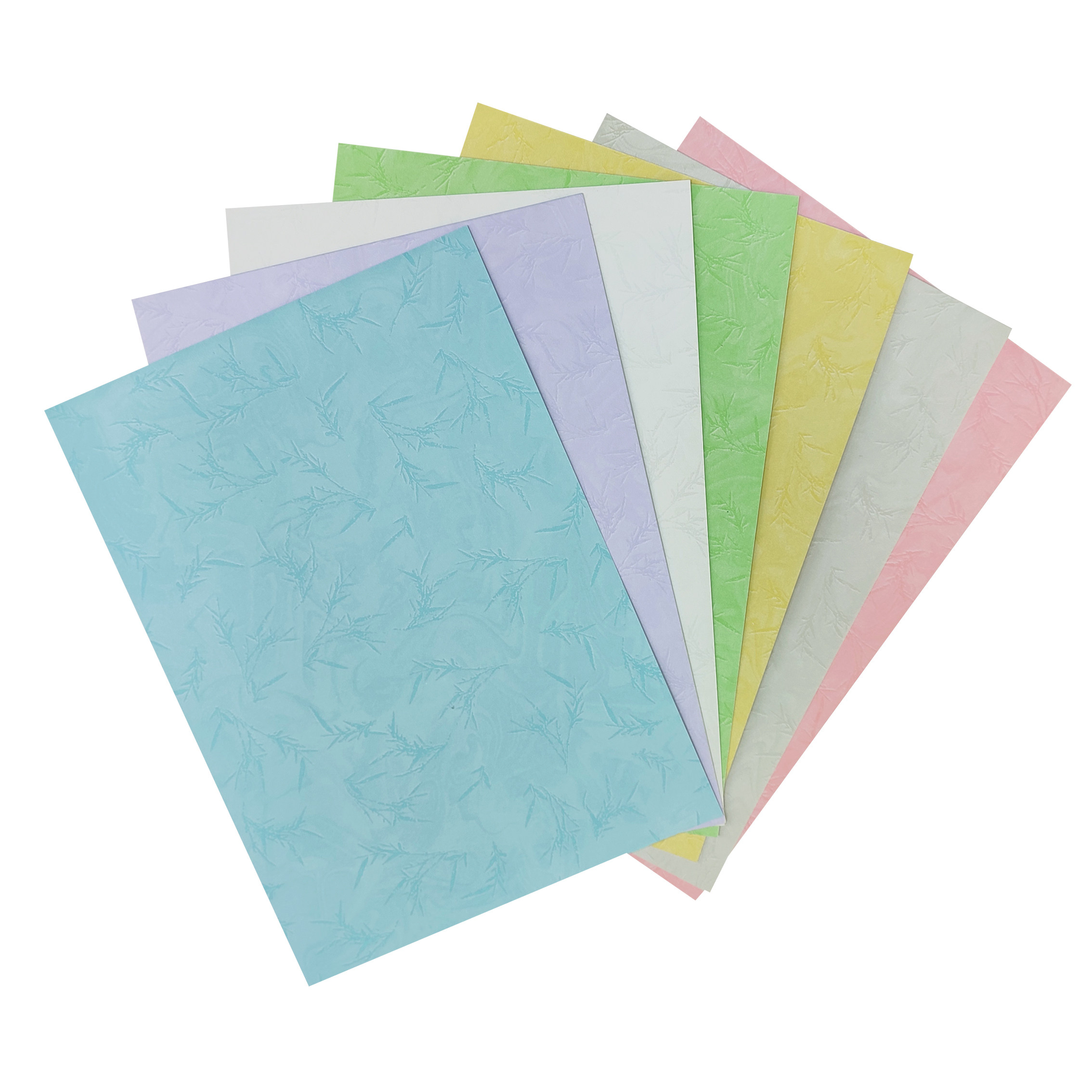 封皮皮纸胶装封面面纸平皮纹纸a3彩色标书装订耗材