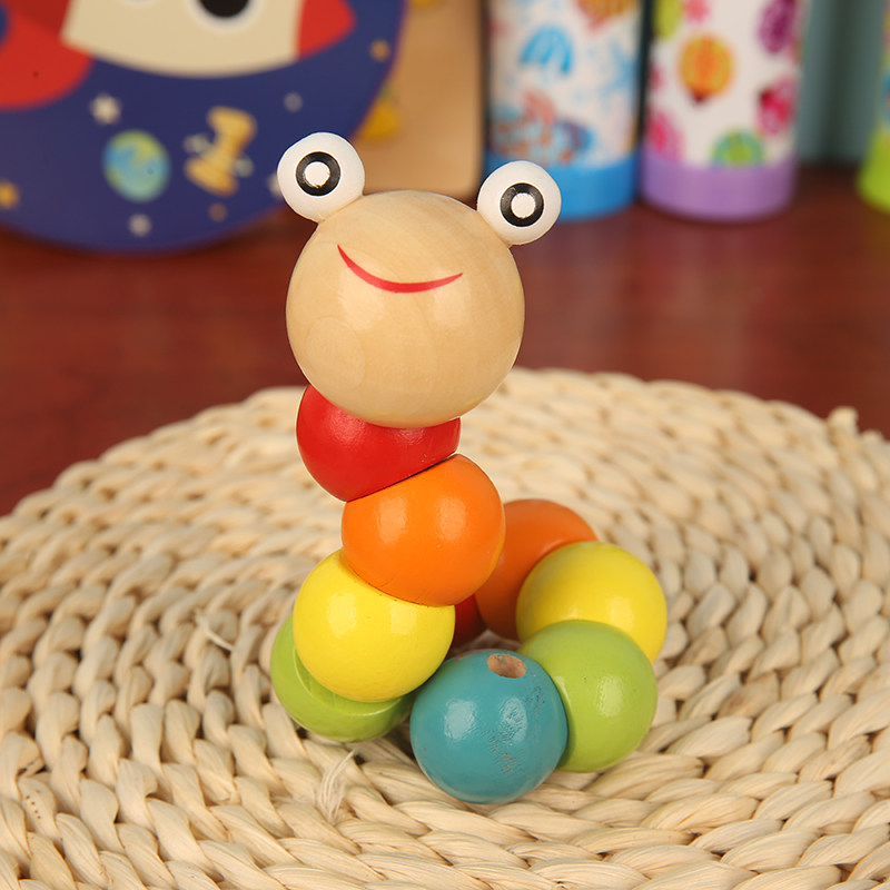 德国传统木玩品牌-掌上圆形卡通 走珠游戏 儿童益智小玩具