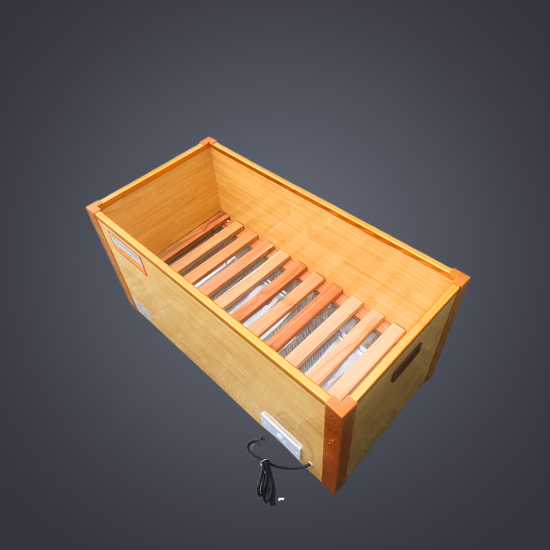 新款电火桶取暖器实木家用节能办公室暖脚器电烤火电暖手宝