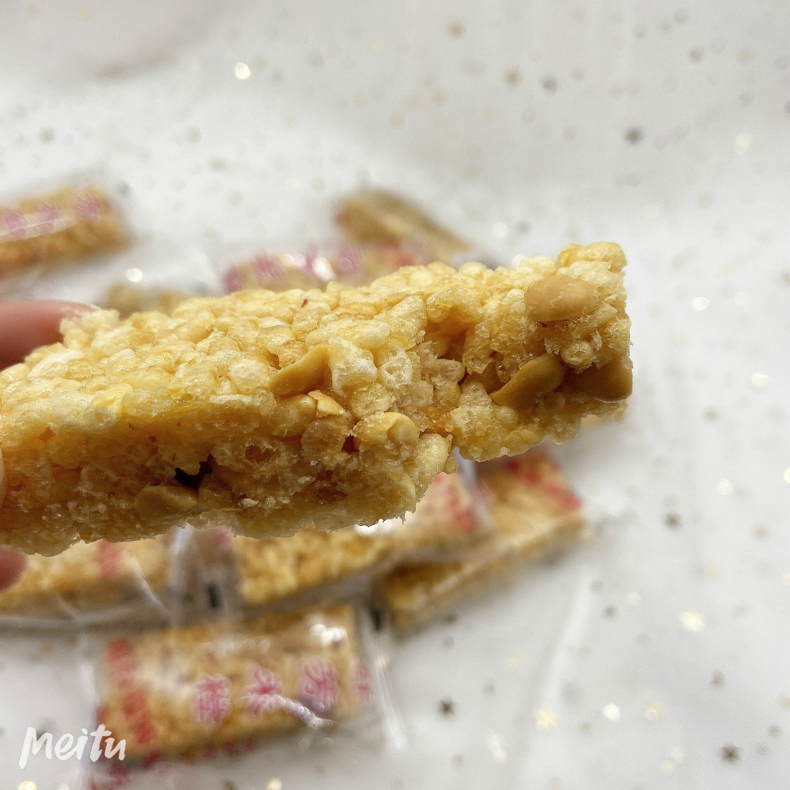 箱包广东东莞客家特产群芳米橙900g爆米花米通传统糕点