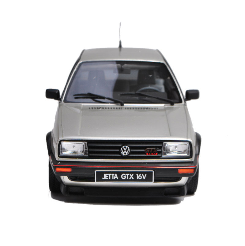 捷达mkii车模otto1987年老vwjetta限量汽车模型车模