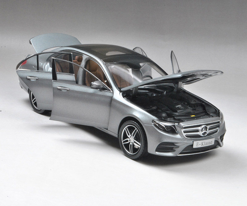 奔驰车模原厂2016新款e300合金仿真汽车模型车模