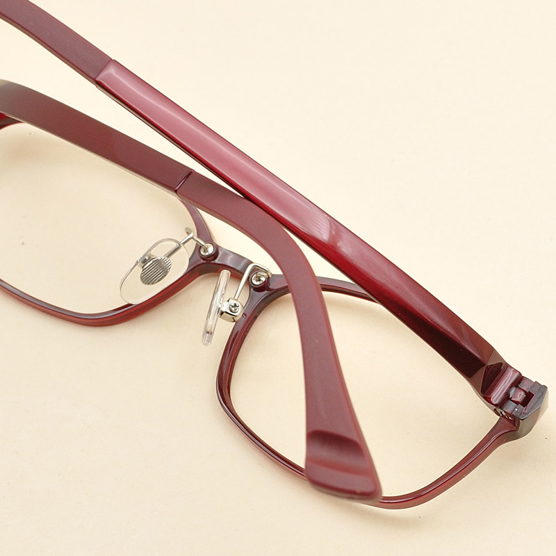 眼镜超轻镜框女潮韩国进口近视塑钢镜架全框眼镜架