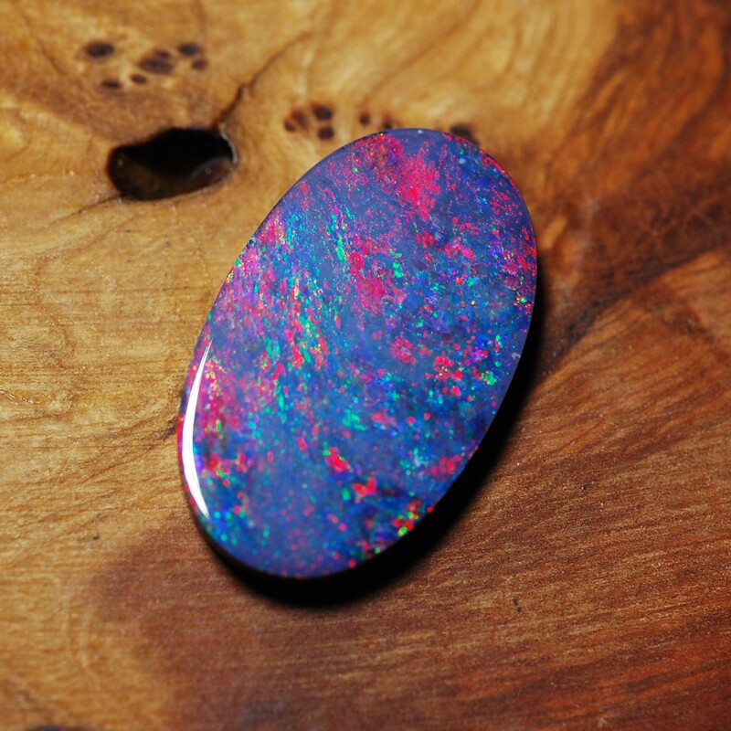 欧泊48ct10蛋白吊坠项链猫眼彩宝宝石石项坠澳宝其他