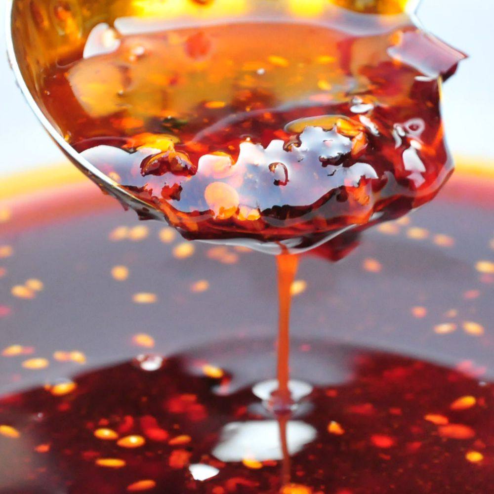 特香红油辣椒四川风味豆花蘸水手工辣子调料辣椒类调料