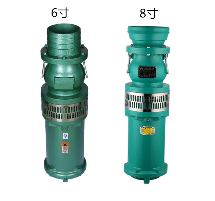 qy潜水泵充油10寸油浸扬程高扬程流量灌溉农用水泵