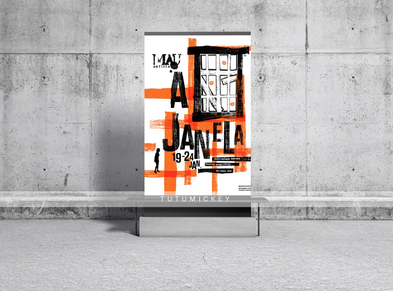 22款品牌室内外海报场景展示效果图psd源文件vi设计素材