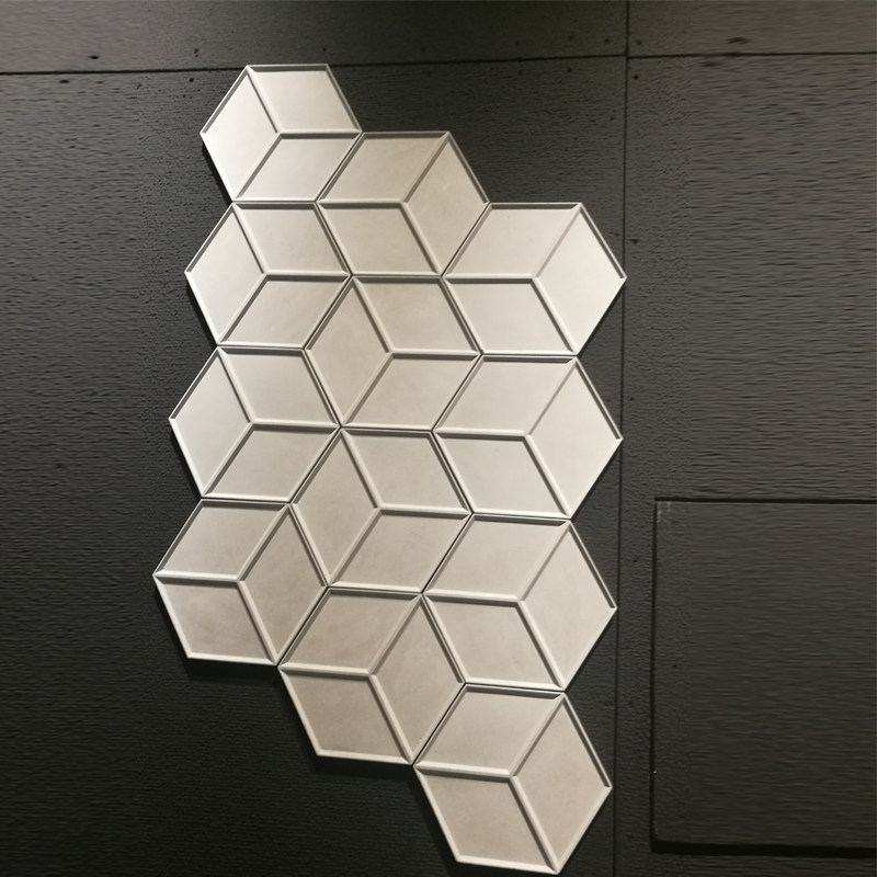 清水泥创意装饰砖 原创高档水泥工艺 墙面立体装饰砖块 陈设摆件