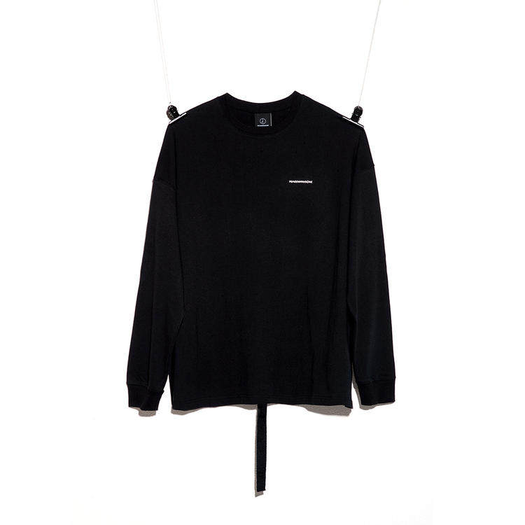 官网正品peaceminusone权志龙gd联名藤原闪电反战长袖卫衣