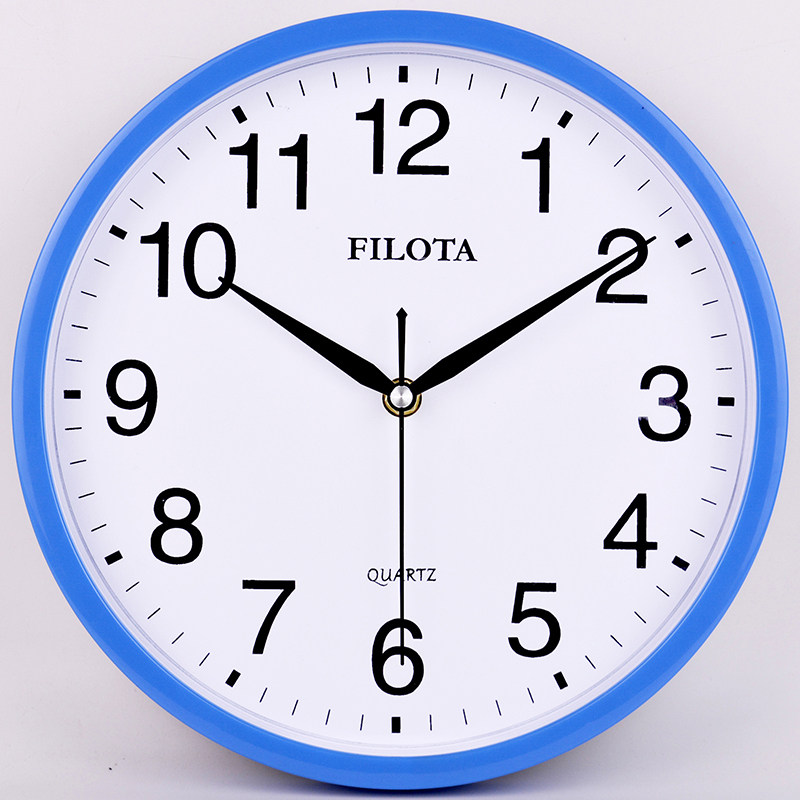 静音挂钟客厅卧室钟表现代简约卡通石英钟表创意挂表个性家庭时钟