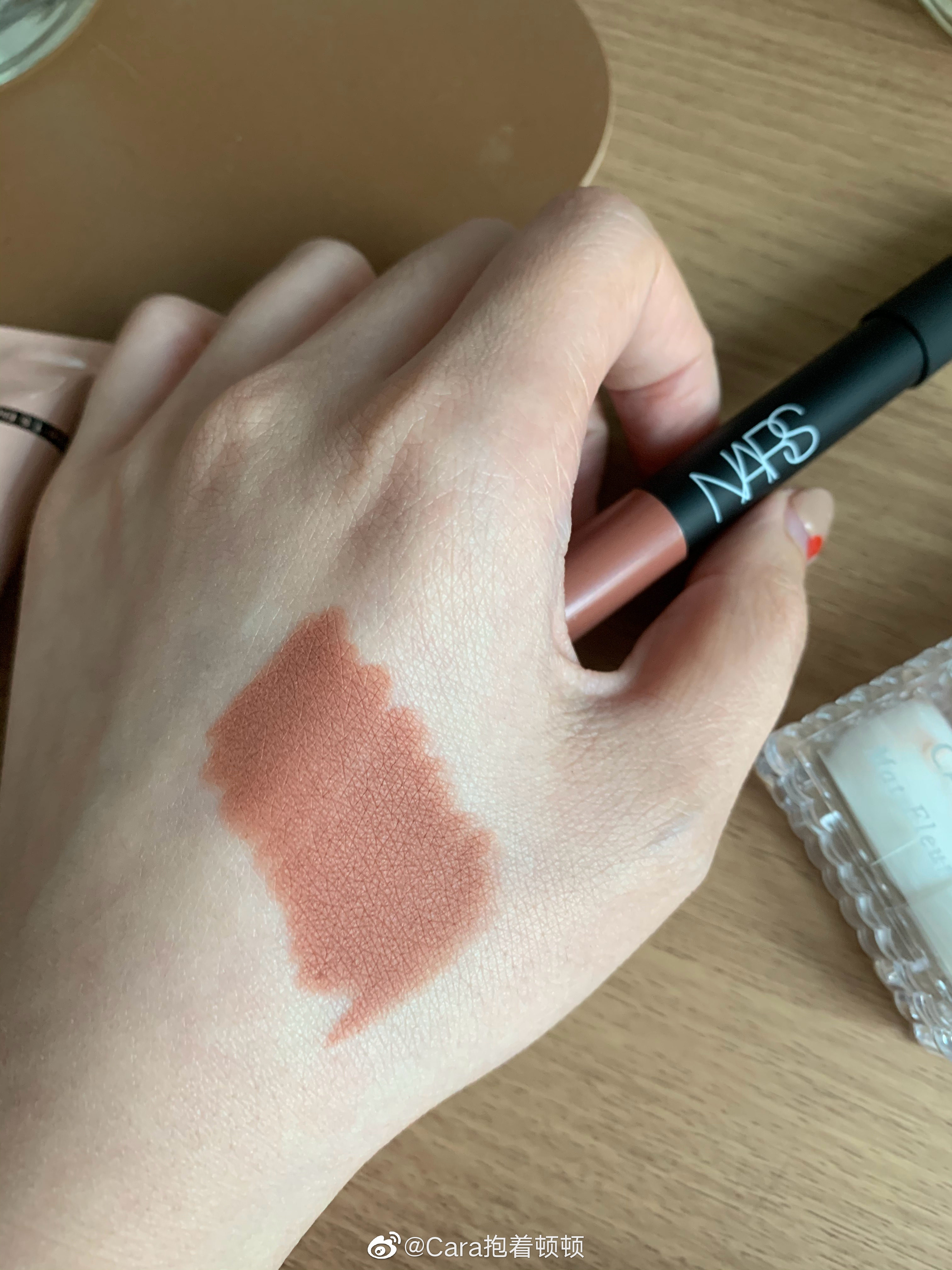 香港直邮narsvelvetmatte丝绒哑光唇膏24g正装唇膏