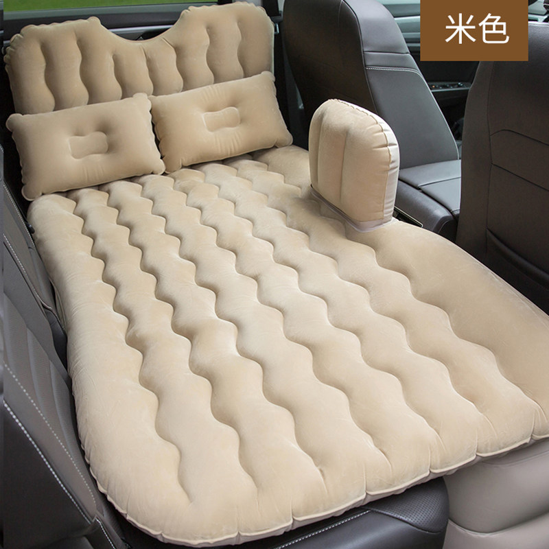 汽车后排睡垫车载充气床旅行床垫轿车suv通用睡觉气垫床后座垫子