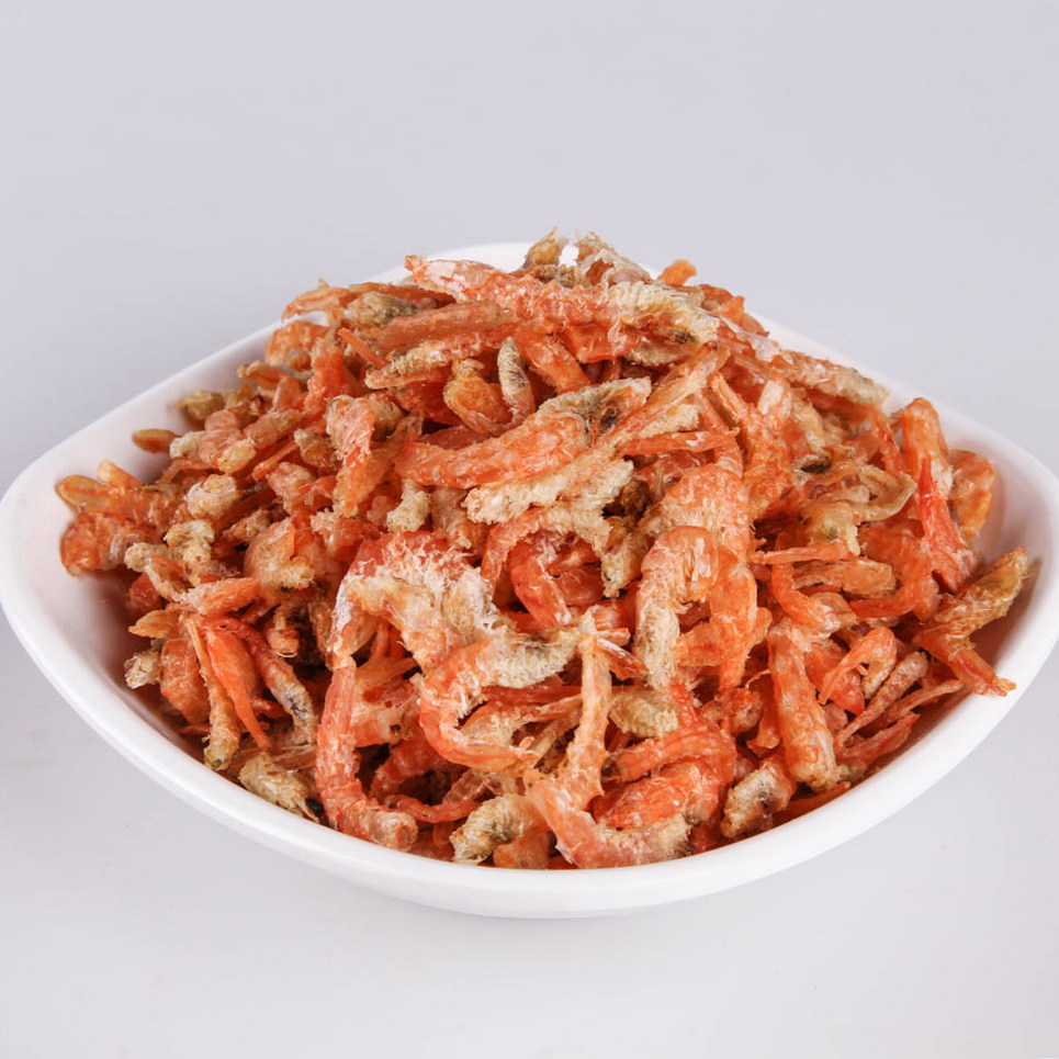 台山野生小金海米海鲜干货大虾虾仁虾米虾干虾皮