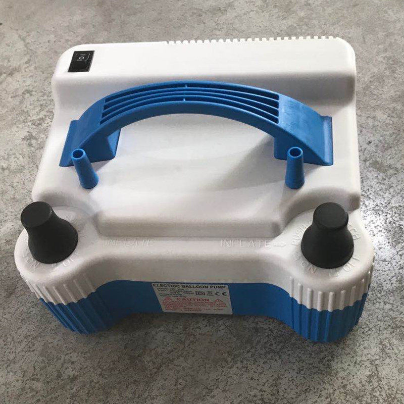 电动气球机双孔气泵家用打气机73005快速气球打气筒气球