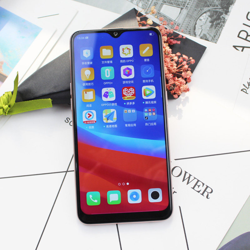 全网手机网通oppoa7全面屏长续航学生老人手机
