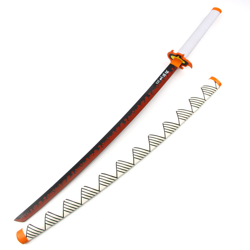 鬼灭之刃刀炼狱杏寿cos刀炎柱服之神神乐道具cosplay配件