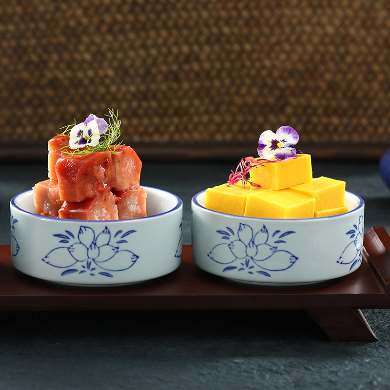 特色拼盘意明创意火锅招牌酒店会所凉菜莲心碗