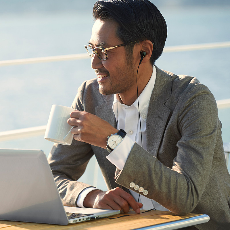 audio technica/铁三角 ath-ckr100is 耳机入耳式hifi带麦有线控发烧