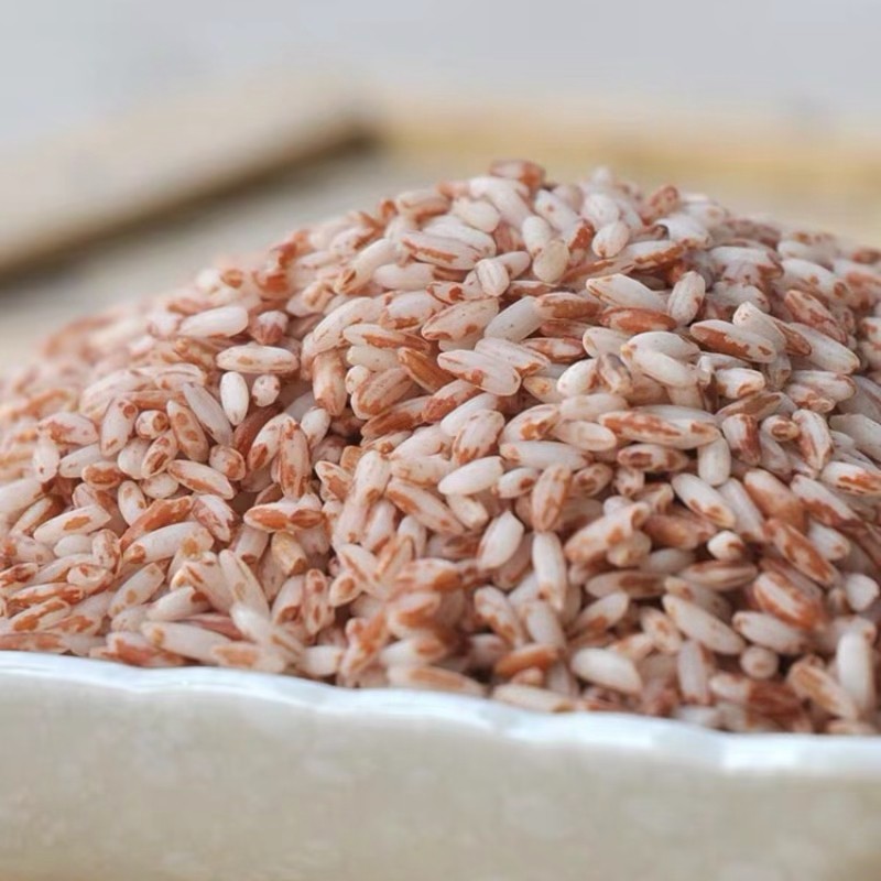 云南梯田原生态红软米5kg红米糙米农家大米10斤大米