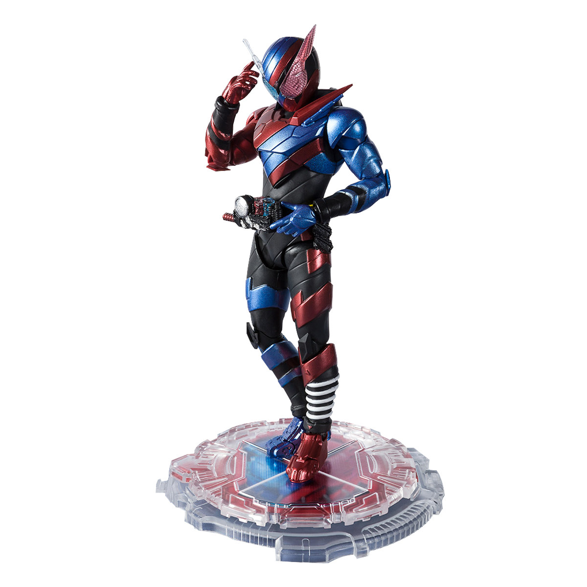假面骑士build兔子坦克形态bestselection再版万代shf手办