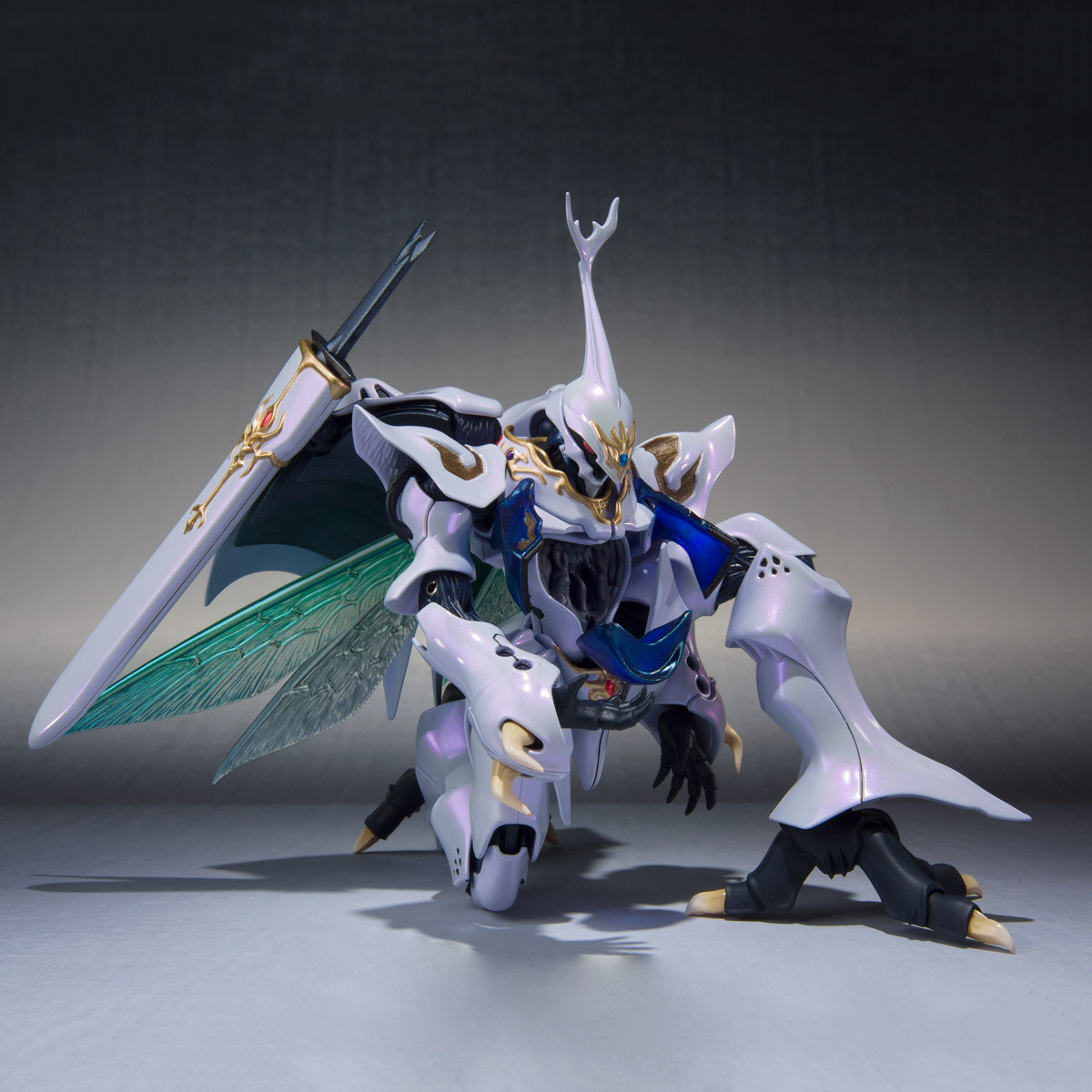 robot圣战战士丹拜雪霸pearlfinish万代魂限日机器人
