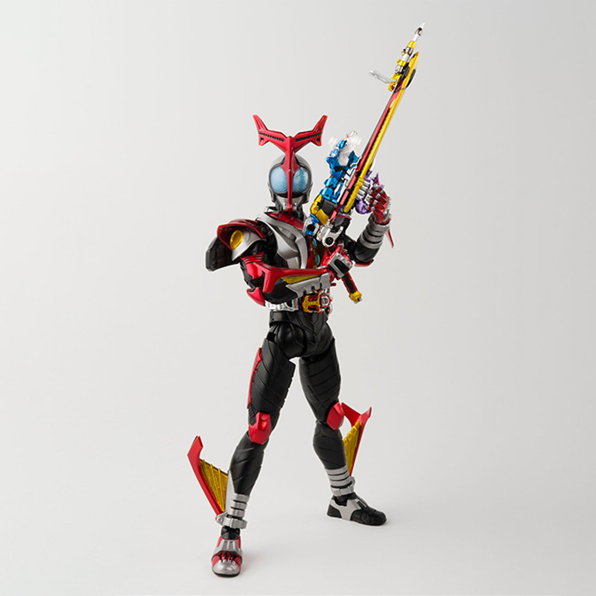 假面骑士kabuto甲斗超越形态高能万代shf真骨手办