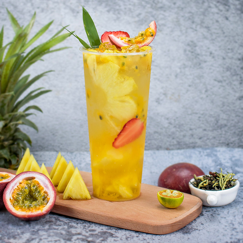 柠檬大拇指集饮果蜜汁奶茶店专用伴侣糖浆原料冲饮果汁