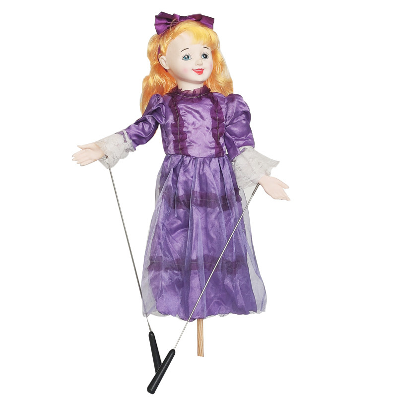 杖头木偶娃娃福建省新款灰姑娘傀儡人偶可动玩具木偶