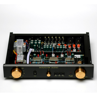 牛震天坦克发烧hifi场效应管甲类前级pk胆前级功放机pas秒杀fm255