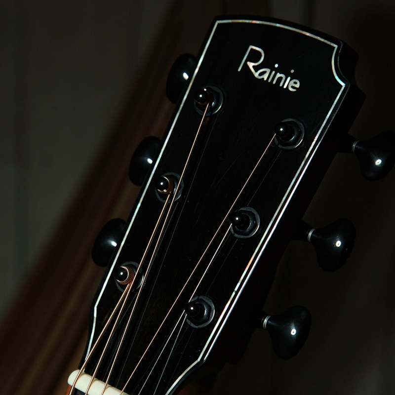 吉他rainierainier100c全单民谣指弹原声现货吉他民谣吉他