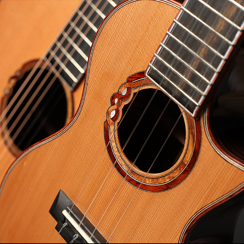 吉他rainierainier100c全单民谣指弹原声现货吉他民谣吉他