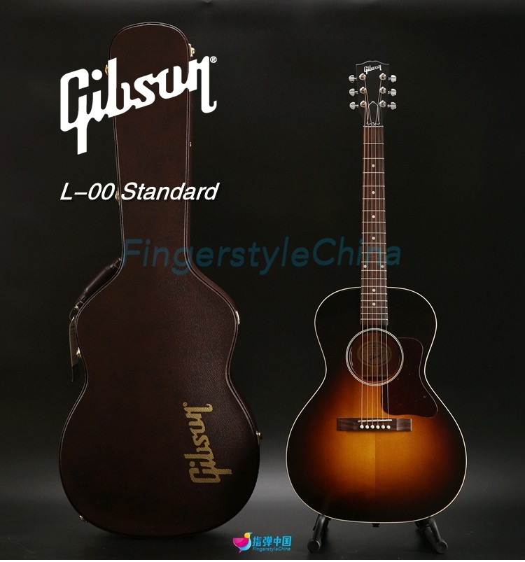 吉普森gibsonl00l00standard全单电箱民谣木吉吉他吉他电箱吉他