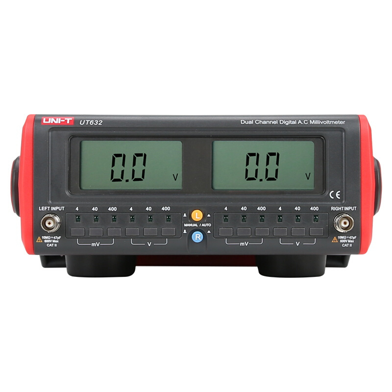unit优利德ut631ut632高精度数字交流毫伏通道数显其它仪表仪器