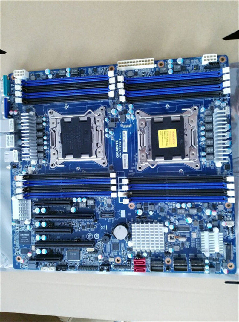 ga7pesh1x79服务器主板2011针c602芯片组现售主板