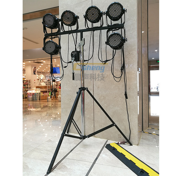 音王soundking手摇升降移动三脚灯光支架da025宁波支架