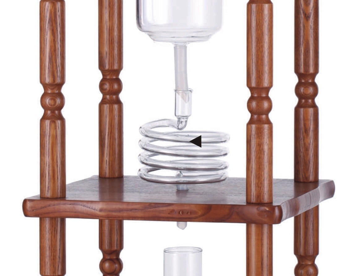 咖啡冰滴壶冰滴橡木经典3000ml实木咖啡壶